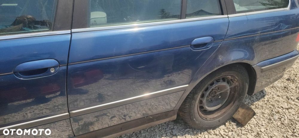 WS DRZWI LEWY TYŁ BMW 5 E39 KOMBI 363/5 GOŁE - 1
