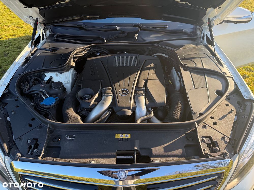 Mercedes-Benz Klasa S 500 4-Matic L 7G-TRONIC - 3