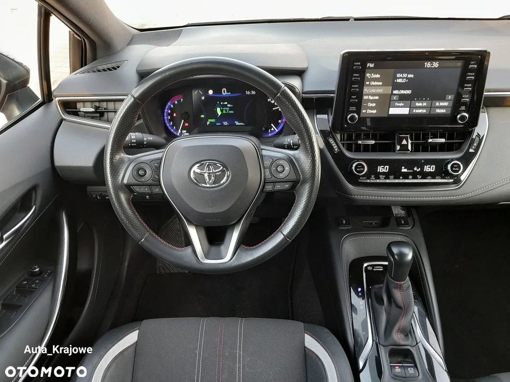Toyota Corolla 1.8 Hybrid GPF GR Sport - 11