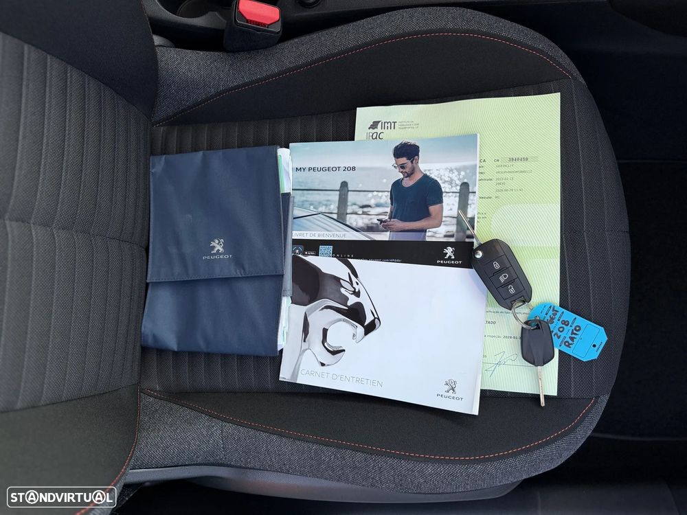 Peugeot 208 1.2 PureTech Active Pack - 9
