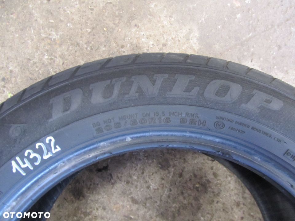 dunlop sp sport 2050 205/60r16 - 1