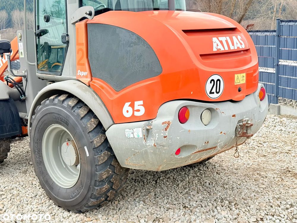 Caterpillar * Atlas AR 65 Super * Ładowarka * Stan Perfekcyjny ! * Sprowadzona * - 12