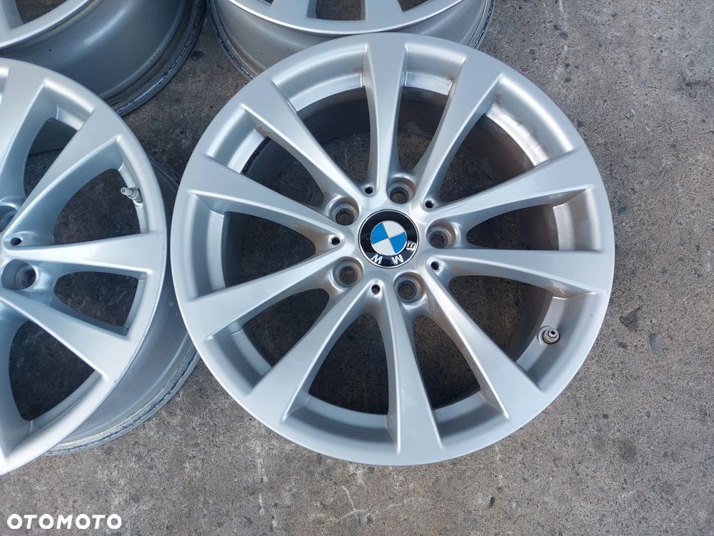 BMW F30 F31 F34 FELGI ALUMINIOWE R17 7.5J ET37 5X120 OE BMW STYLING 395 6796244 PROSTE! - 2
