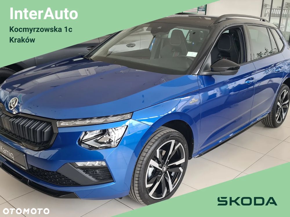 Skoda Kamiq 1.5 TSI Monte Carlo DSG - 1
