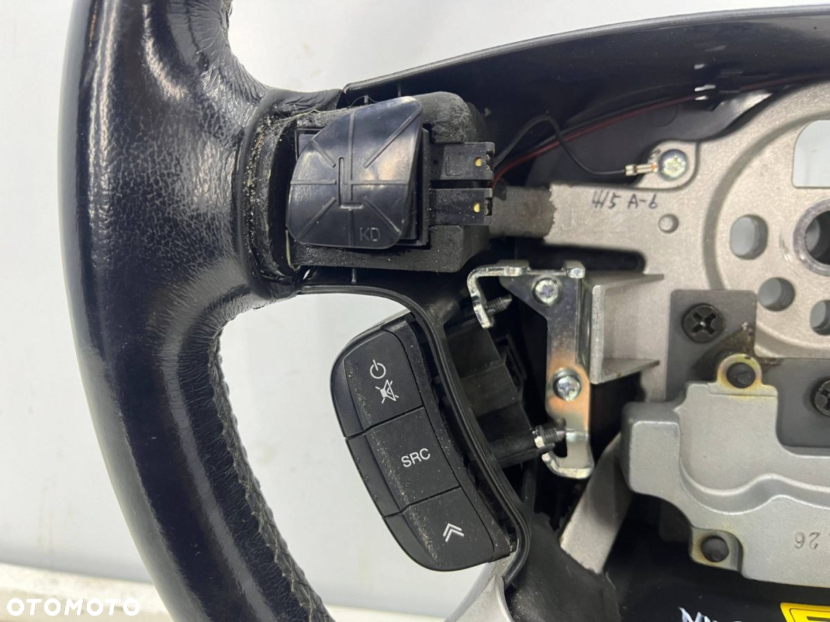 Kierownica Chevrolet Nubira III J200 05-12r. skórzana z multifunkcją - 4