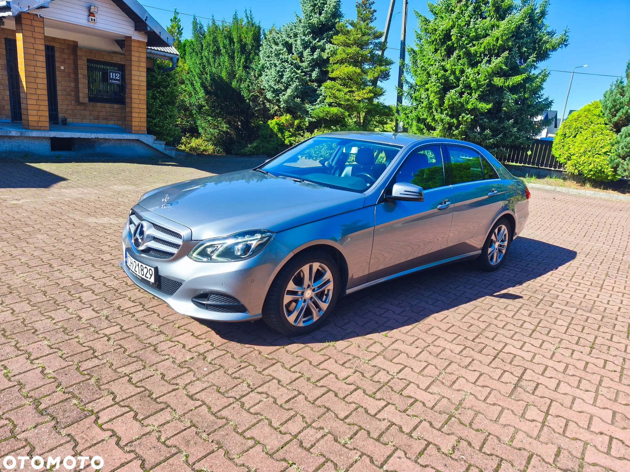 Mercedes-Benz Klasa E 350 BlueTEC 4Matic 7G-TRONIC - 1