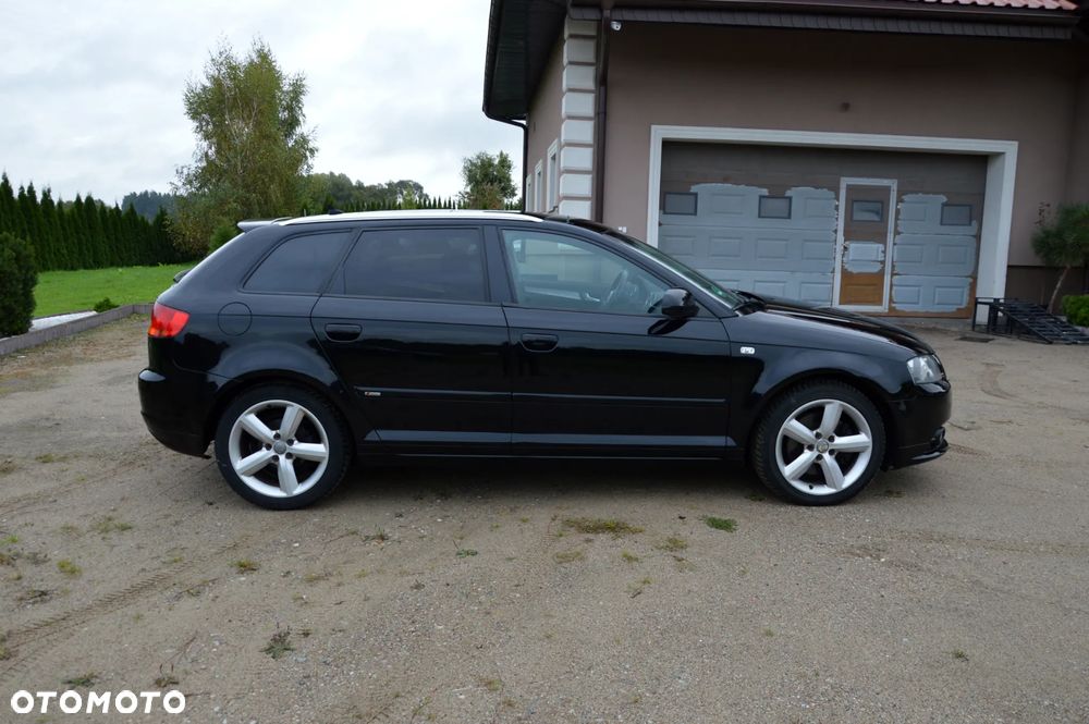 Audi A3 Sportback 2.0 TDI DPF S line Sportpaket plus - 15