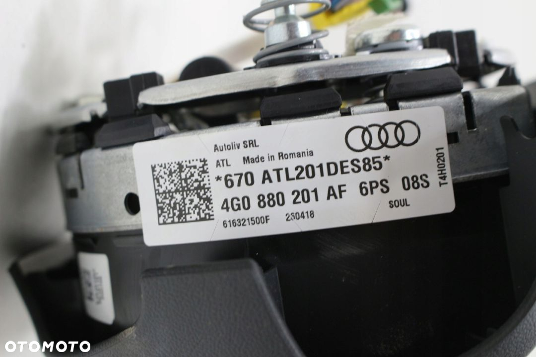 Poduszki Pasażera Kierowcy Pasy Audi A6 C7 Ori - 15