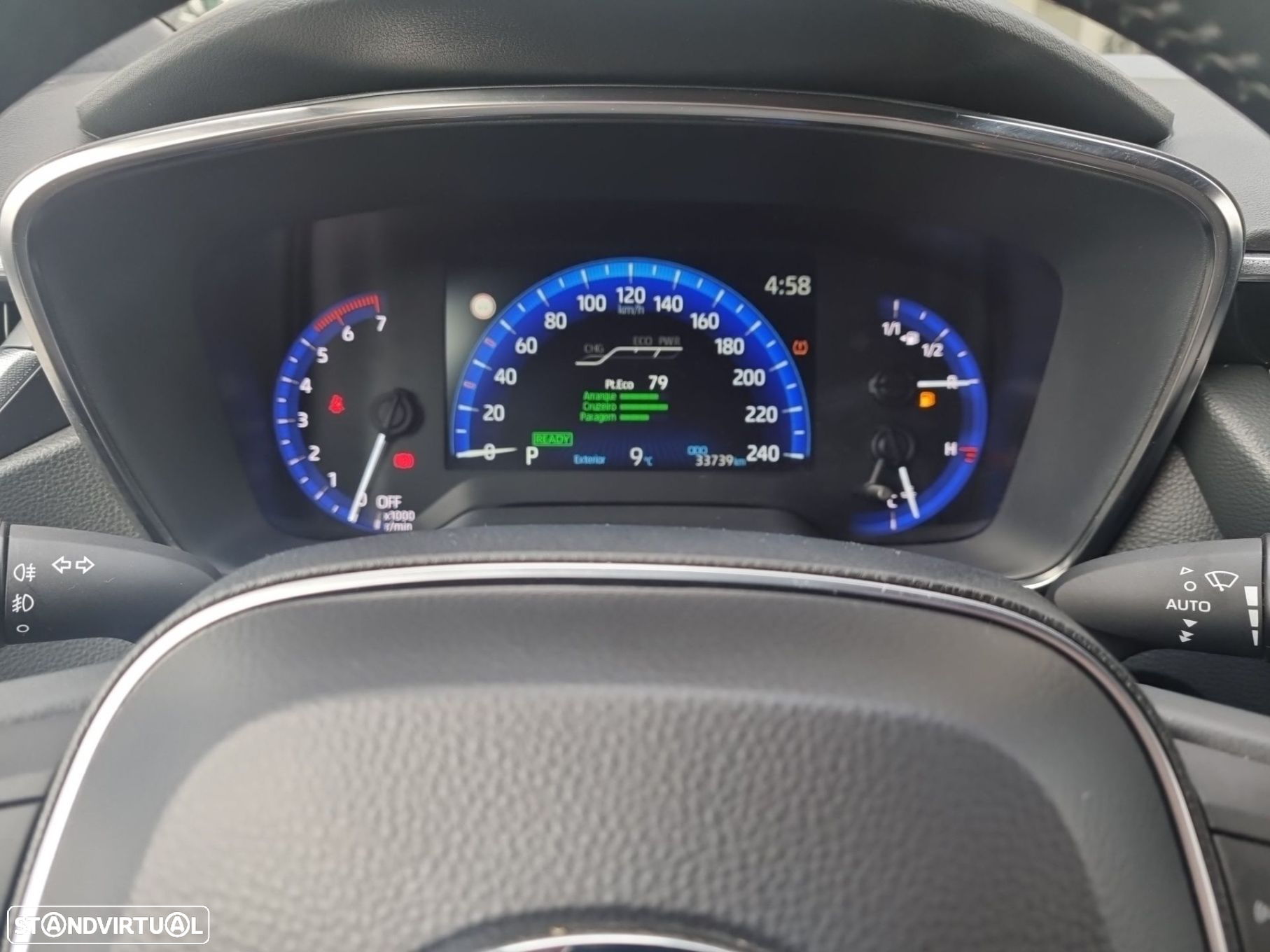 Toyota Corolla 1.8 Hybrid Comfort+P.Sport - 22