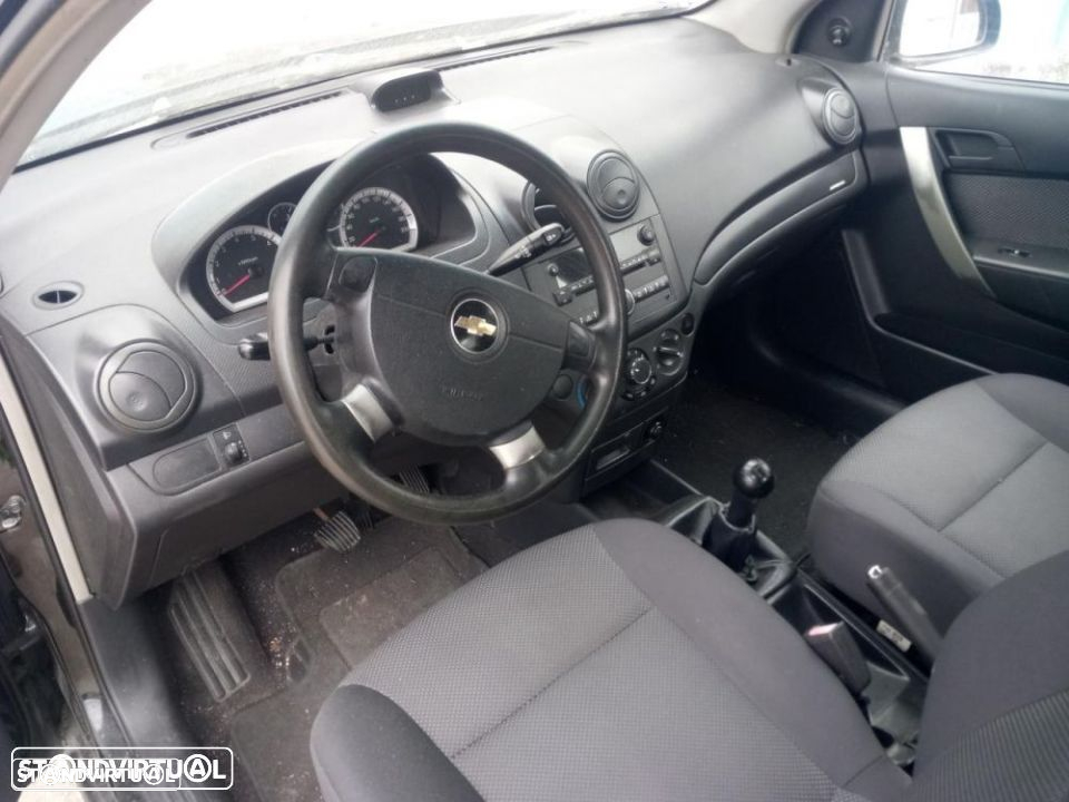 Chevrolet Aveo ls 1.2i 75cv 2007 (B12s1) para peças - 7