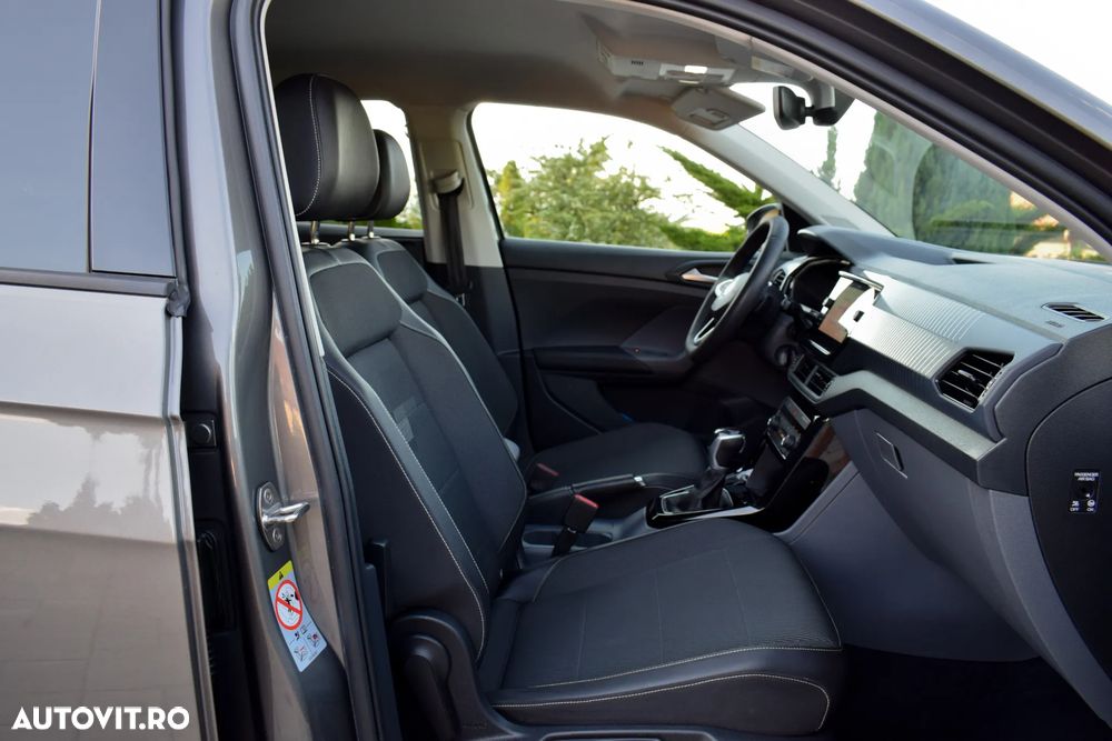 Volkswagen T-Cross 1.0 TSI DSG Style - 27