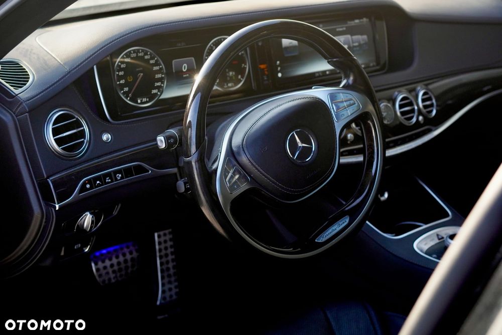 Mercedes-Benz Klasa S 500 L 7G-TRONIC - 16