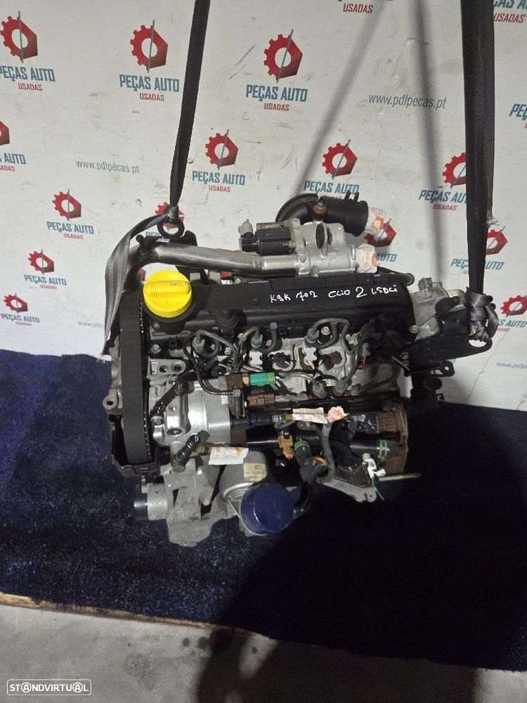 Motor Combustão Renault Clio Ii (Bb_, Cb_) - 4