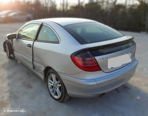 Peças Mercedes-Benz C-Class Coupe(W203) 2000 a 2007 - 4