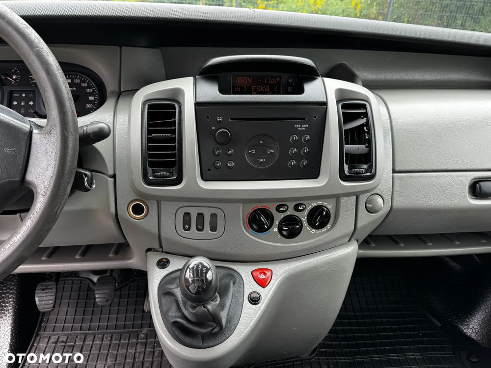Opel Vivaro 2.0 L1H1 - 11