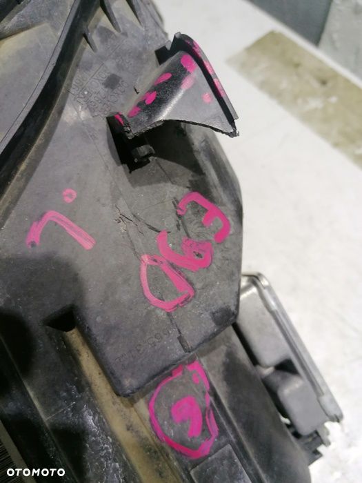 BMW 3 E90 12r LAMPA LEWY PRZÓD PRZEDNIA XENON  7202583 EUROPA - 7