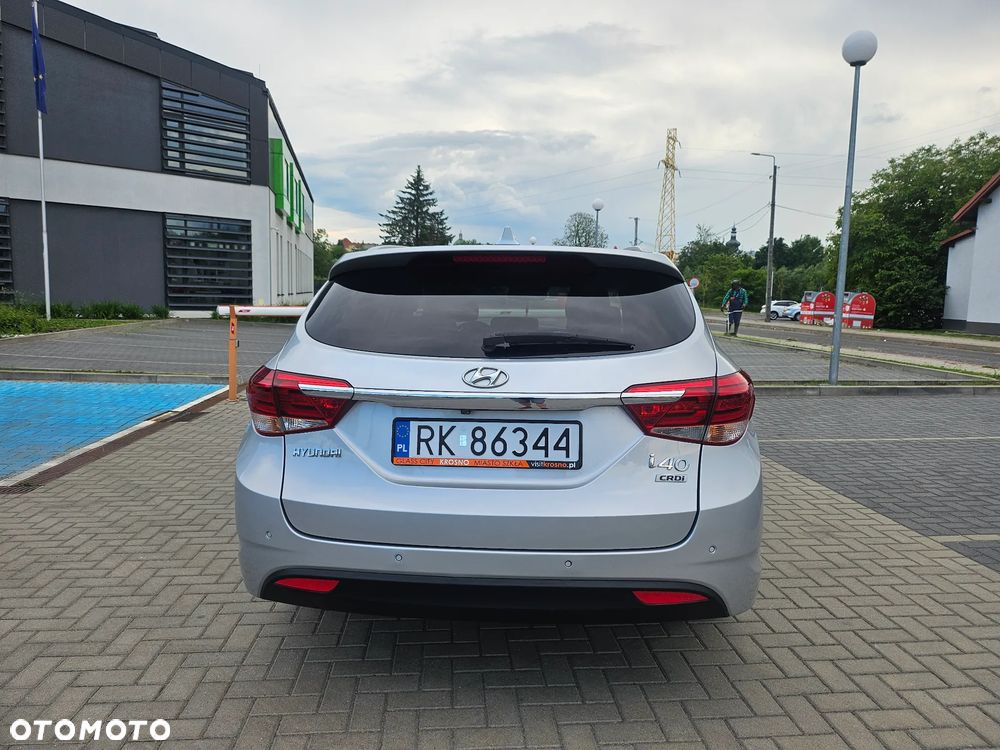 Hyundai i40 Kombi blue 1.7 CRDi Family+ - 6