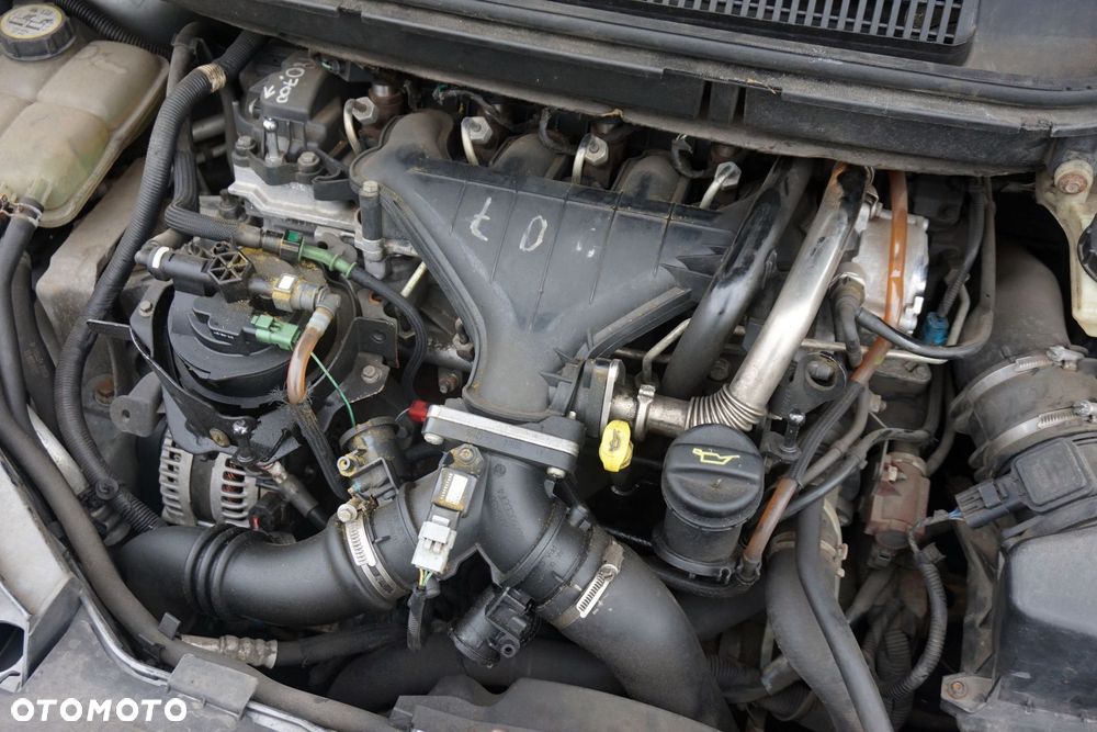 SILNIK GOŁY SŁUPEK FOCUS C-MAX 2.0 TDCI 136KM G6DA G6DB FORD 2003-2007 - 3