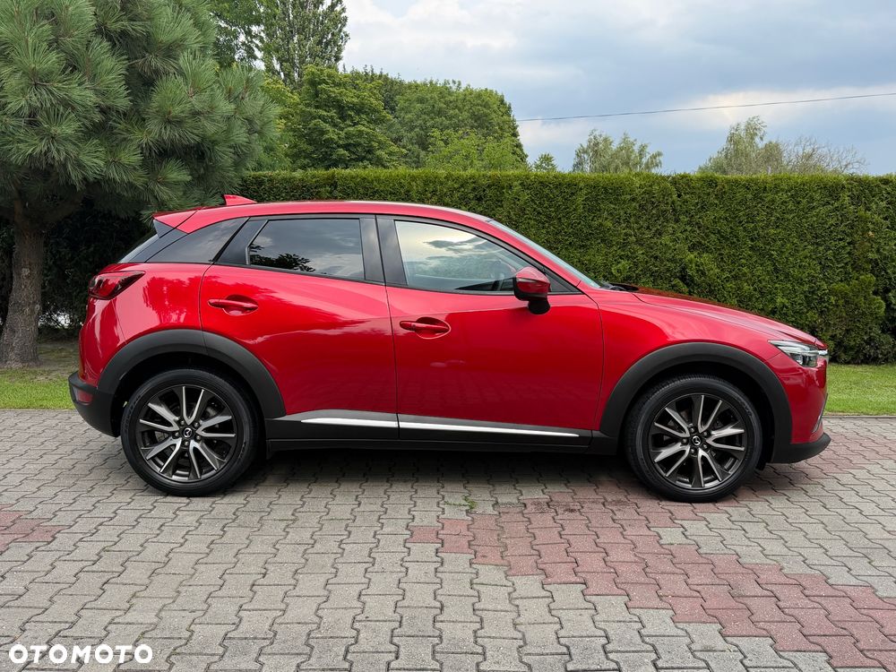 Mazda CX-3 SKYACTIV-G 120 SKYACTIV-Drive FWD Kizoku Intense - 11