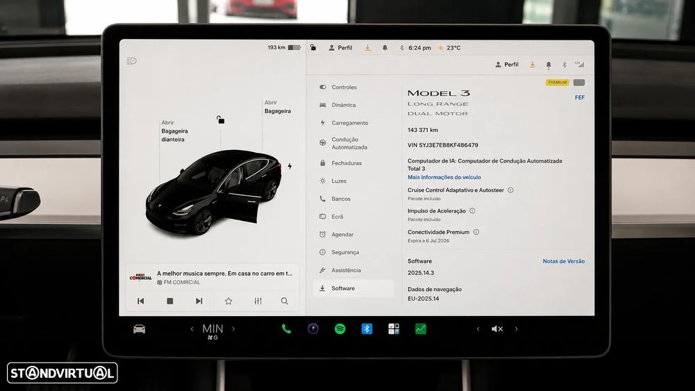 Tesla Model 3 Long Range AWD Dual Motor - 2