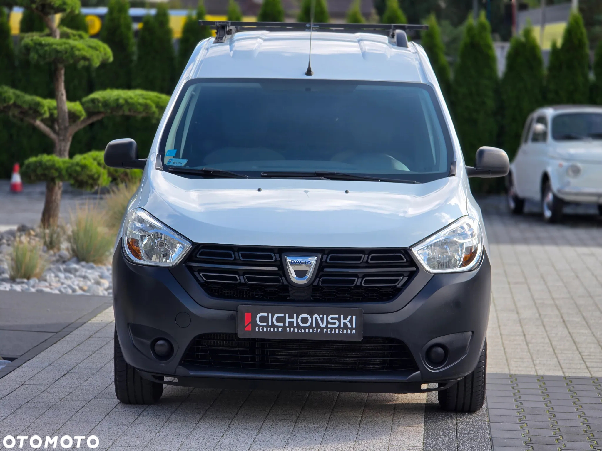 Dacia DOKKER Van 1.3 TCe Comfort Clim 100KM 5d Express I BEZWYPADKOWA z Polskiego Salonu I Wyjątkowo ładny i Zadbany Egzemplarz z Pełną Histroią Serwisową I Zabudowana Przestrzeń ładunkowa I Faktura Vat 23% I Pierwszy i Jedyny Właściciel I - 3