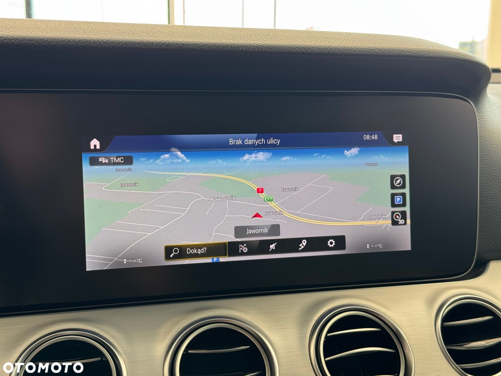 Mercedes-Benz Klasa E 220 d AMG/Avantgarde - 29