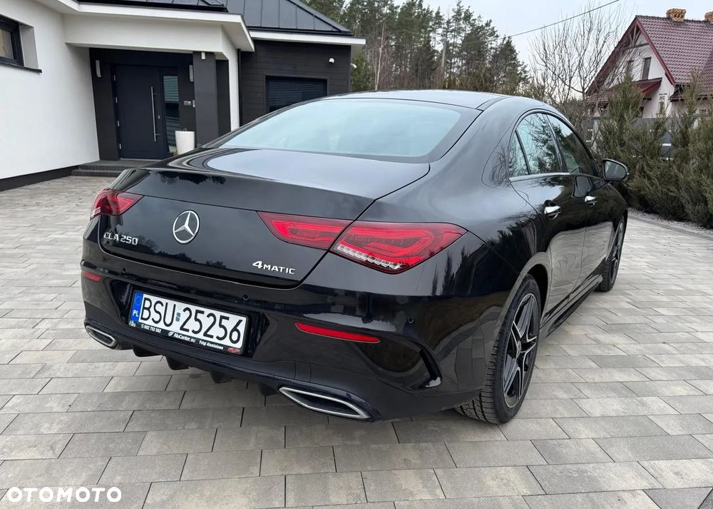 Mercedes-Benz CLA 250 4Matic 7G-DCT AMG Line - 7