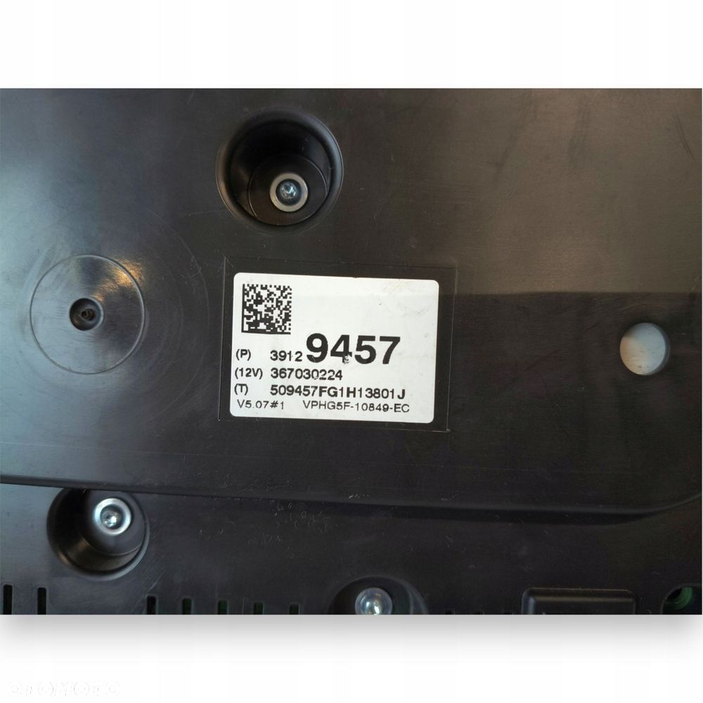 LICZNIK ZEGARY 39129457 367030224 Opel Corsa E 1.2 1.4 16V benzyna 93 330km - 9