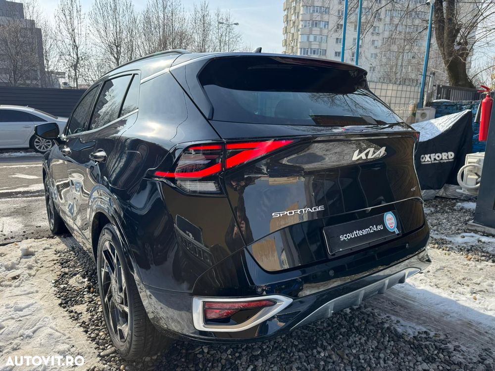 Kia Sportage 1.6 T-GDI PHEV 6AT 4x4 GT Line - 5