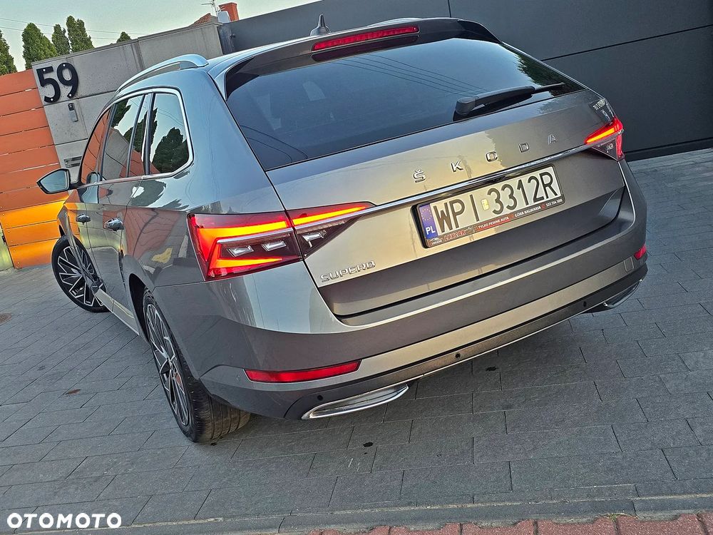 Skoda Superb 2.0 TDI DSG L&K - 9