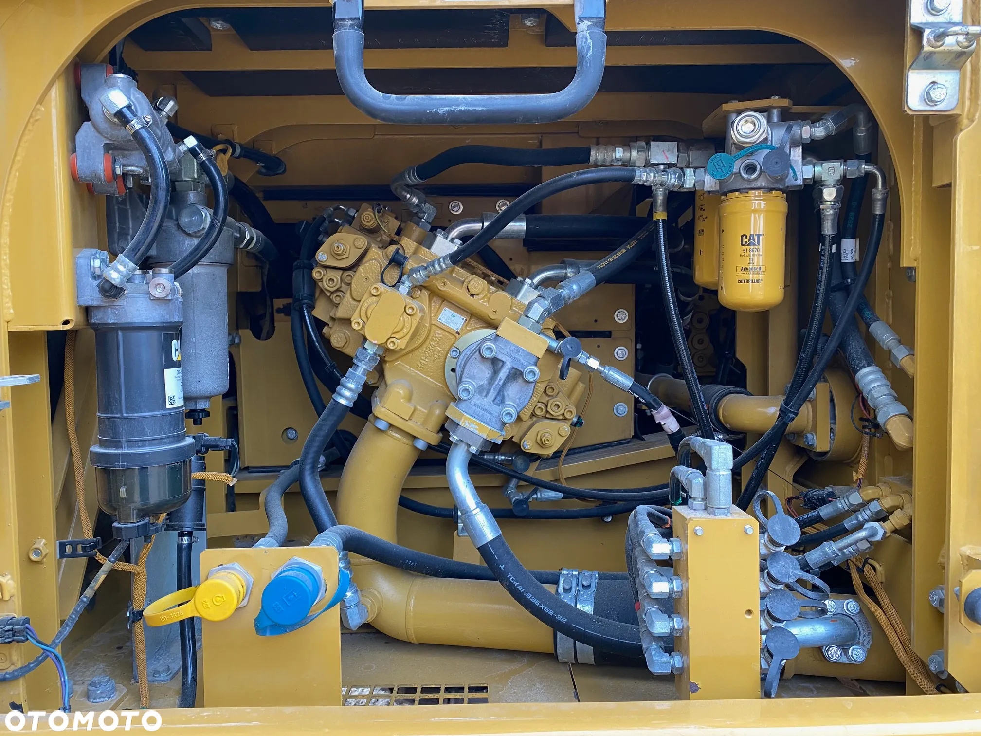 Caterpillar CAT 324 ELN, SERWISOWANA W CAT, z NIEMIEC, SUPER STAN - 17