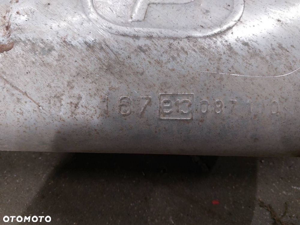 TŁUMIK WYDECH KOŃCOWY FIAT SEICENTO 1.1 - 3