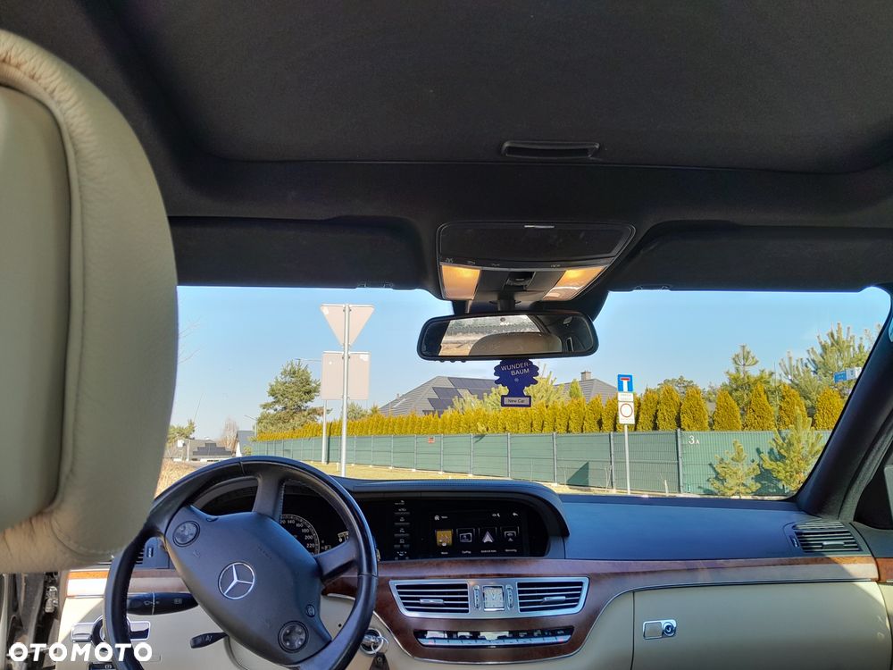 Mercedes-Benz Klasa S 350 7G-TRONIC - 7