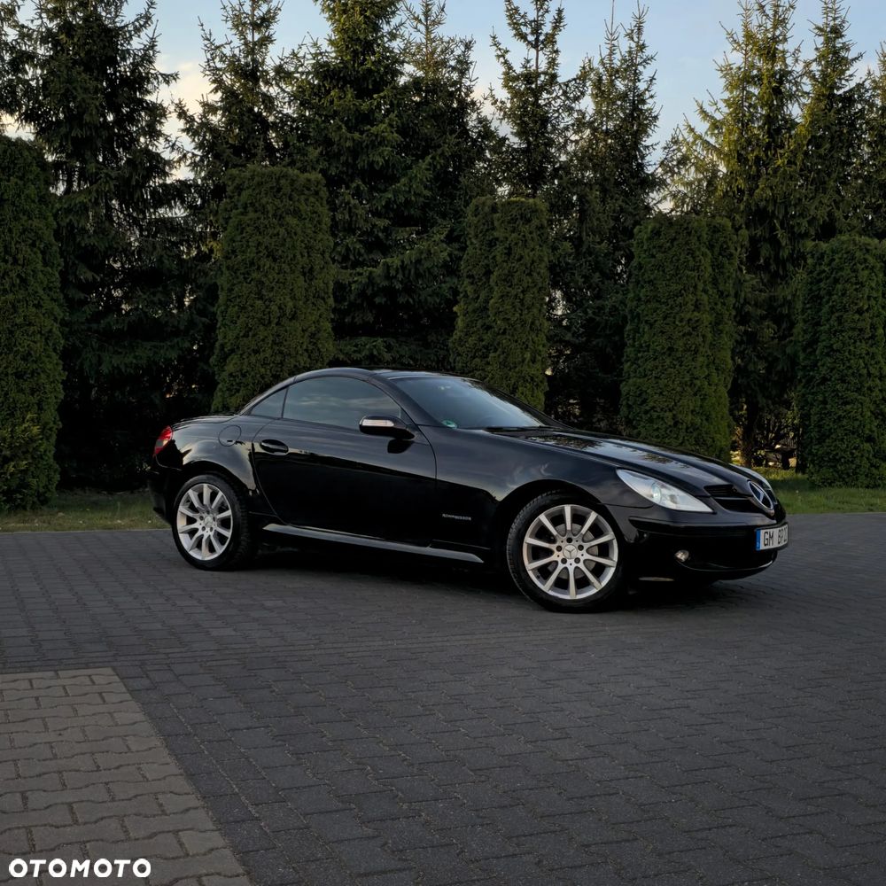 Mercedes-Benz SLK 200 Kompressor - 8