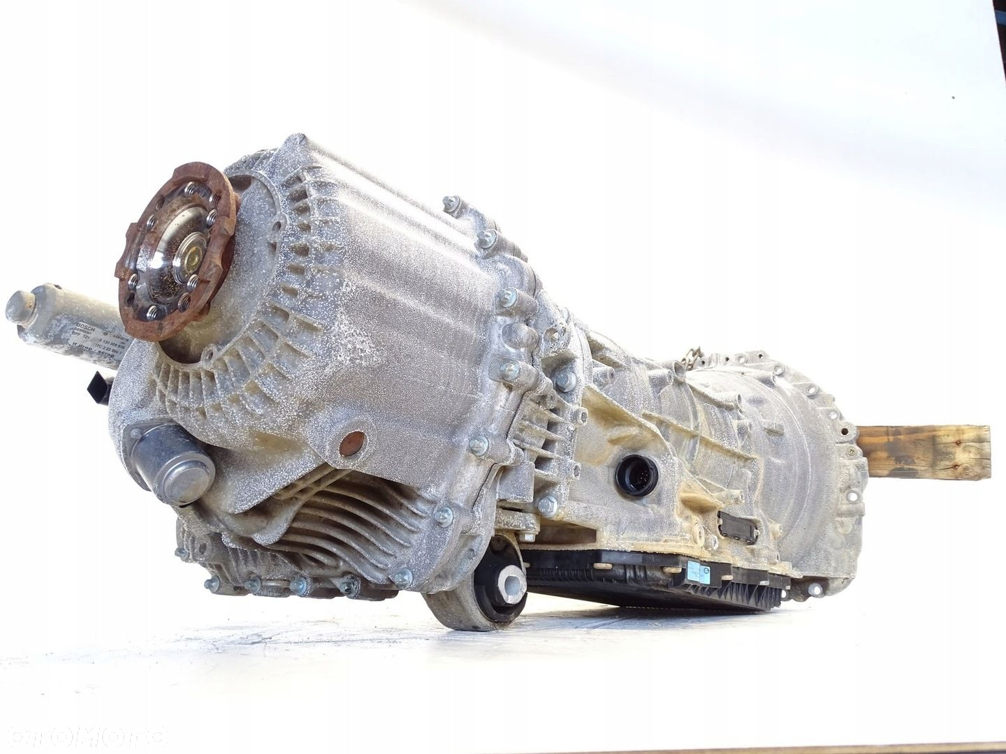 SKRZYNIA BIEGÓW Z REDUKTOREM RANGE ROVER L405 GH22-7000-AA - 3