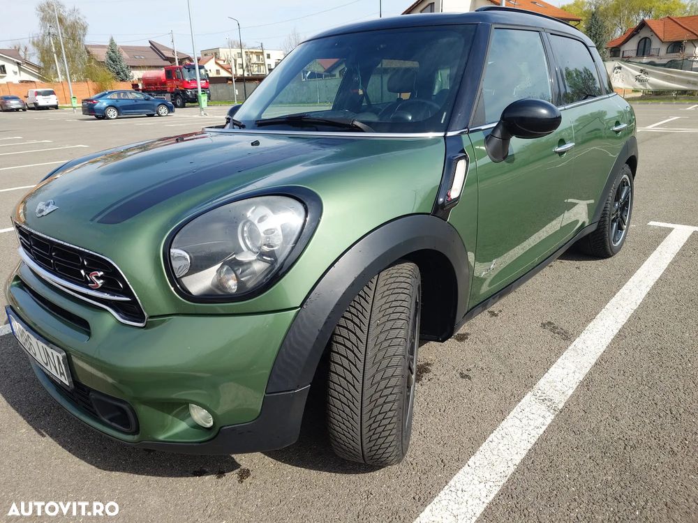 Mini Countryman Cooper SD All4 Aut. Park Lane Chili - 9
