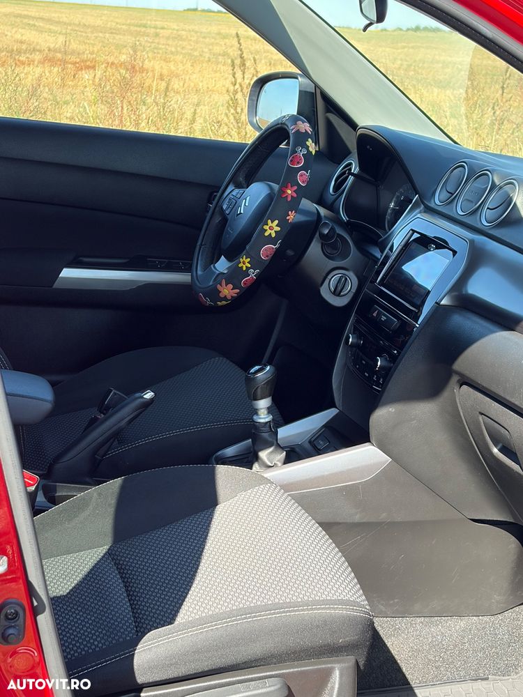 Suzuki Vitara S 1.4 Boosterjet - 12