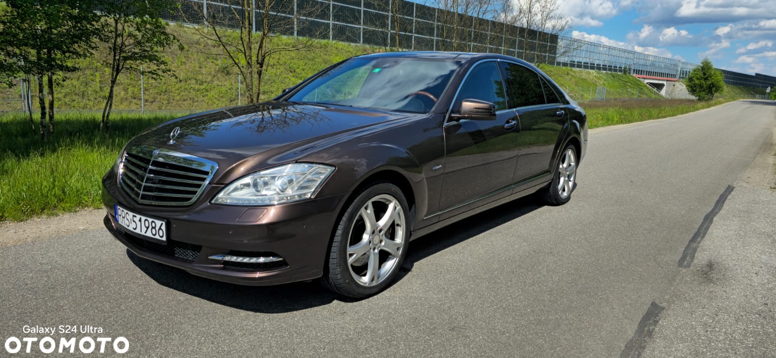 Mercedes-Benz Klasa S 350 BlueTEC L DPF 4Matic 7G-TRONIC - 2