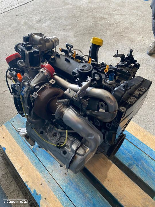 Motor NOVO Renault 1.5DCI 110cv k9k646 - 4