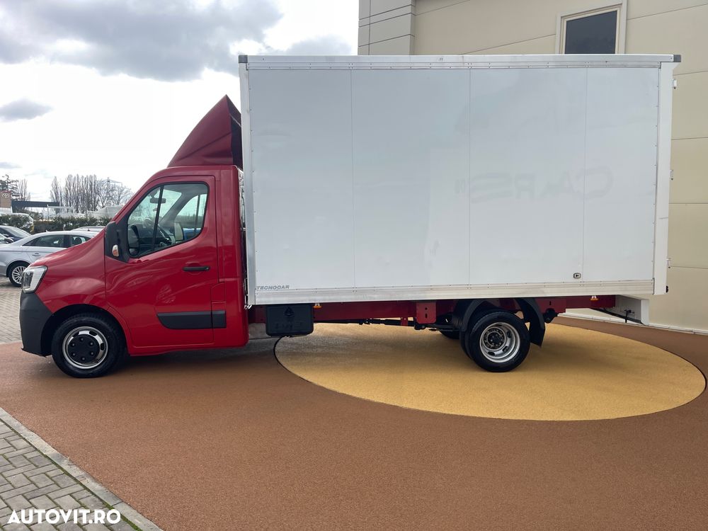 Renault Master DCI145  PUNTE DUBLA  KOFFER - 11