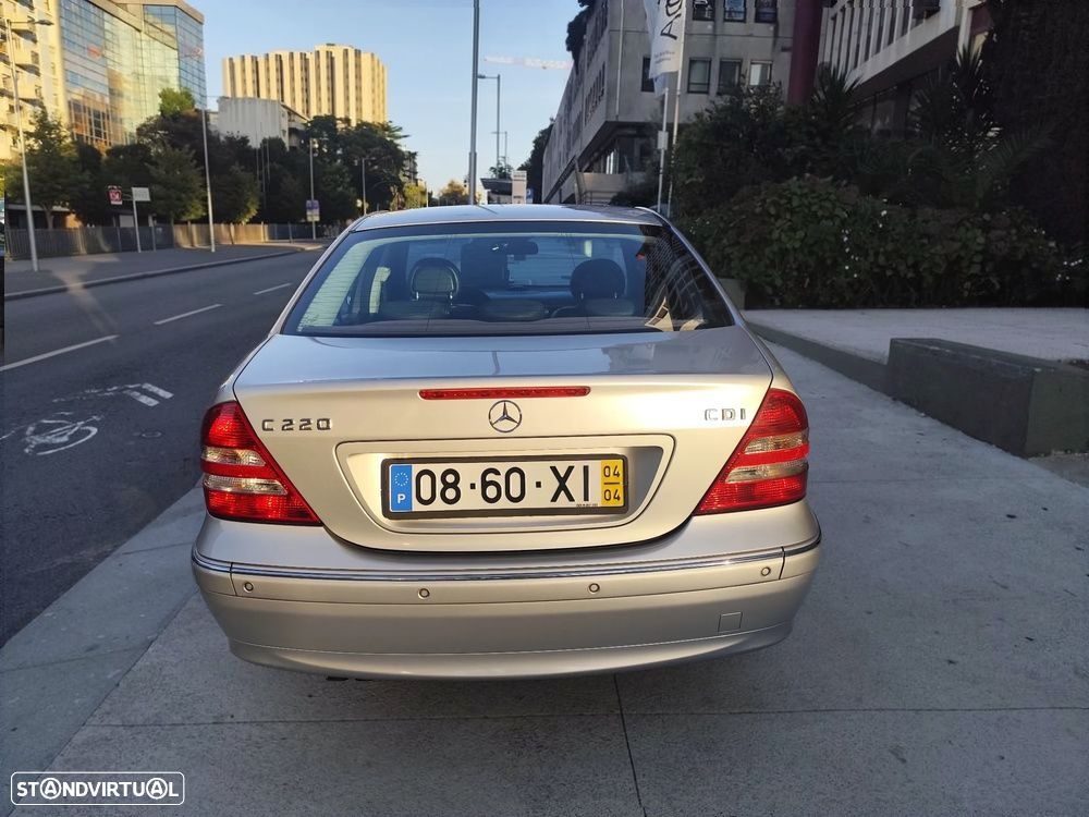Mercedes-Benz C 220 CDi Avantgarde - 9