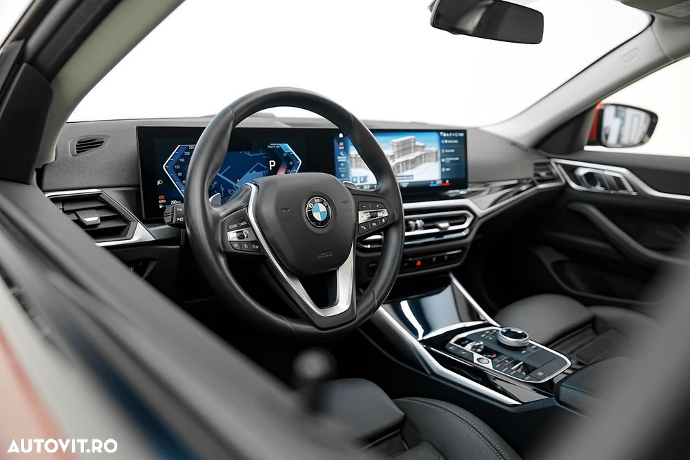 BMW 4 Series 2023 — imagine 11