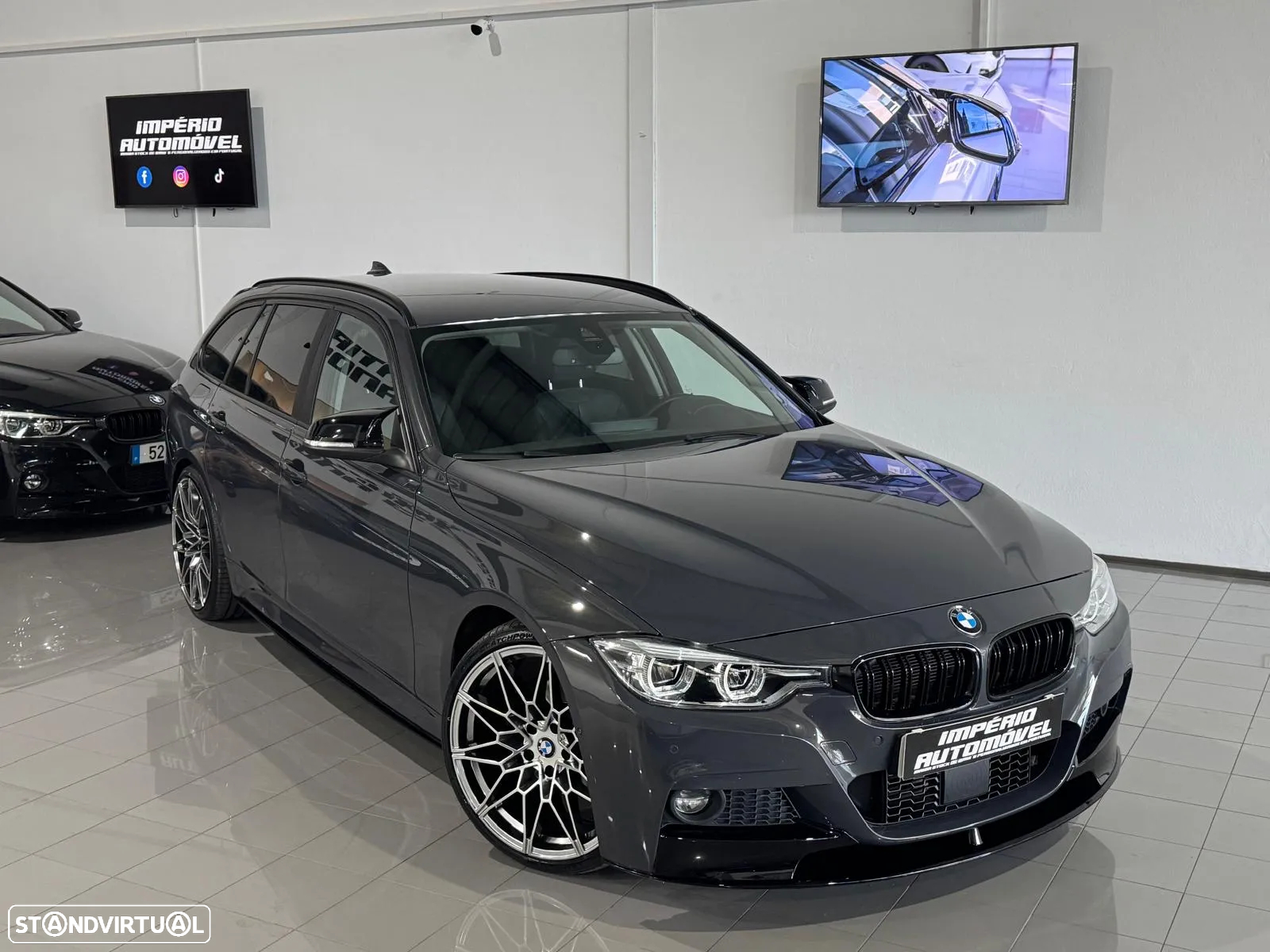 BMW 320 d Touring Pack M Auto - 8