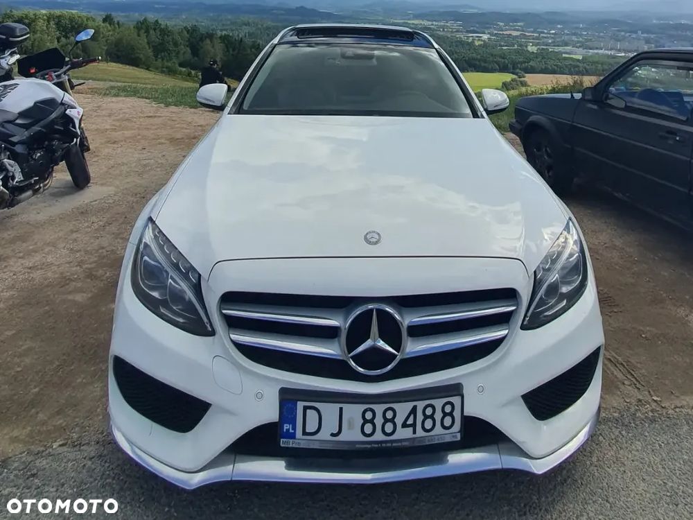Mercedes-Benz Klasa C 220 (BlueTEC) d 7G-TRONIC - 9