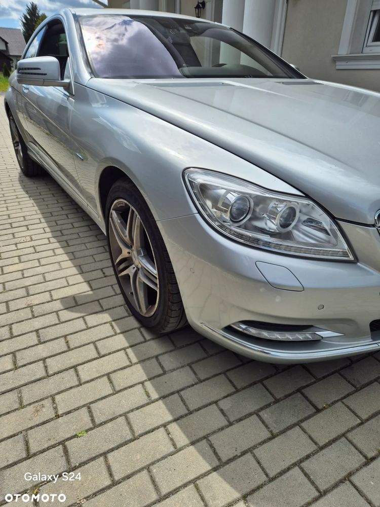 Mercedes-Benz CL 500 4Matic (BlueEFFICIENCY) 7G-TRONIC - 3