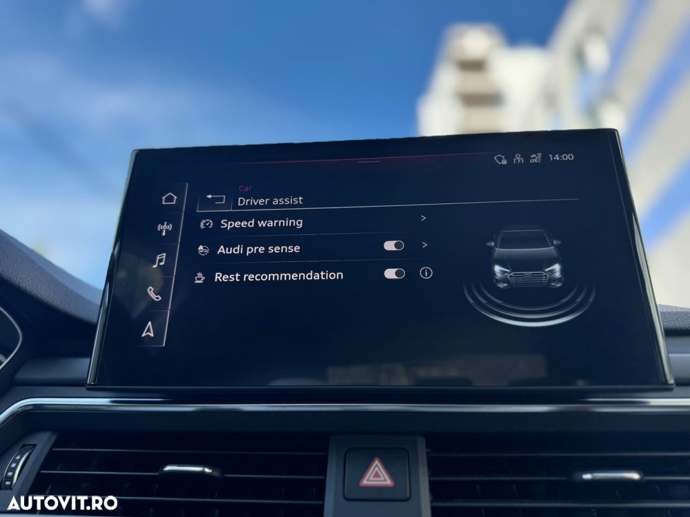 Audi A4 Limuzina 40 TFSI quattro S tronic MHEV Advance - 23