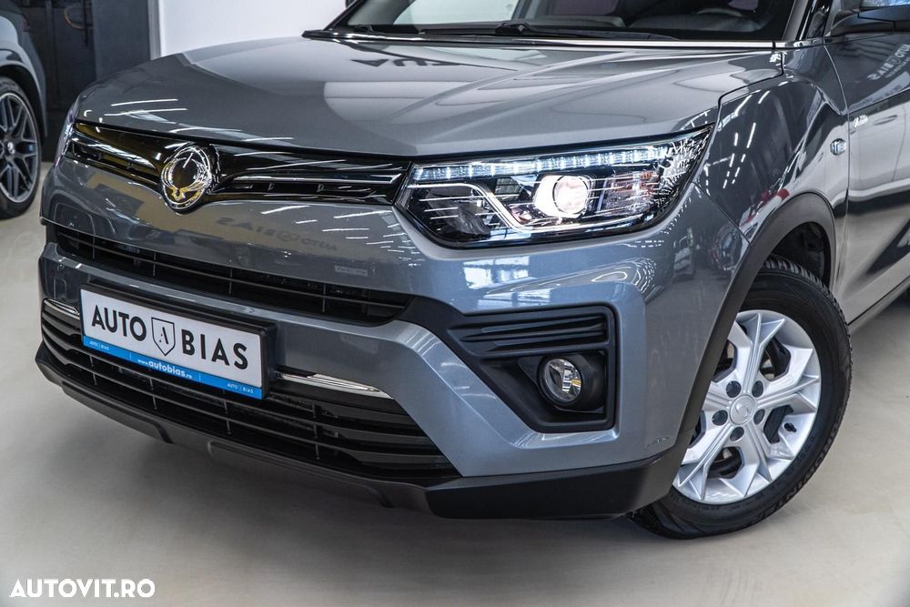 SsangYong Tivoli 1.5 T-GDi 2WD Automatik Sapphire - 11