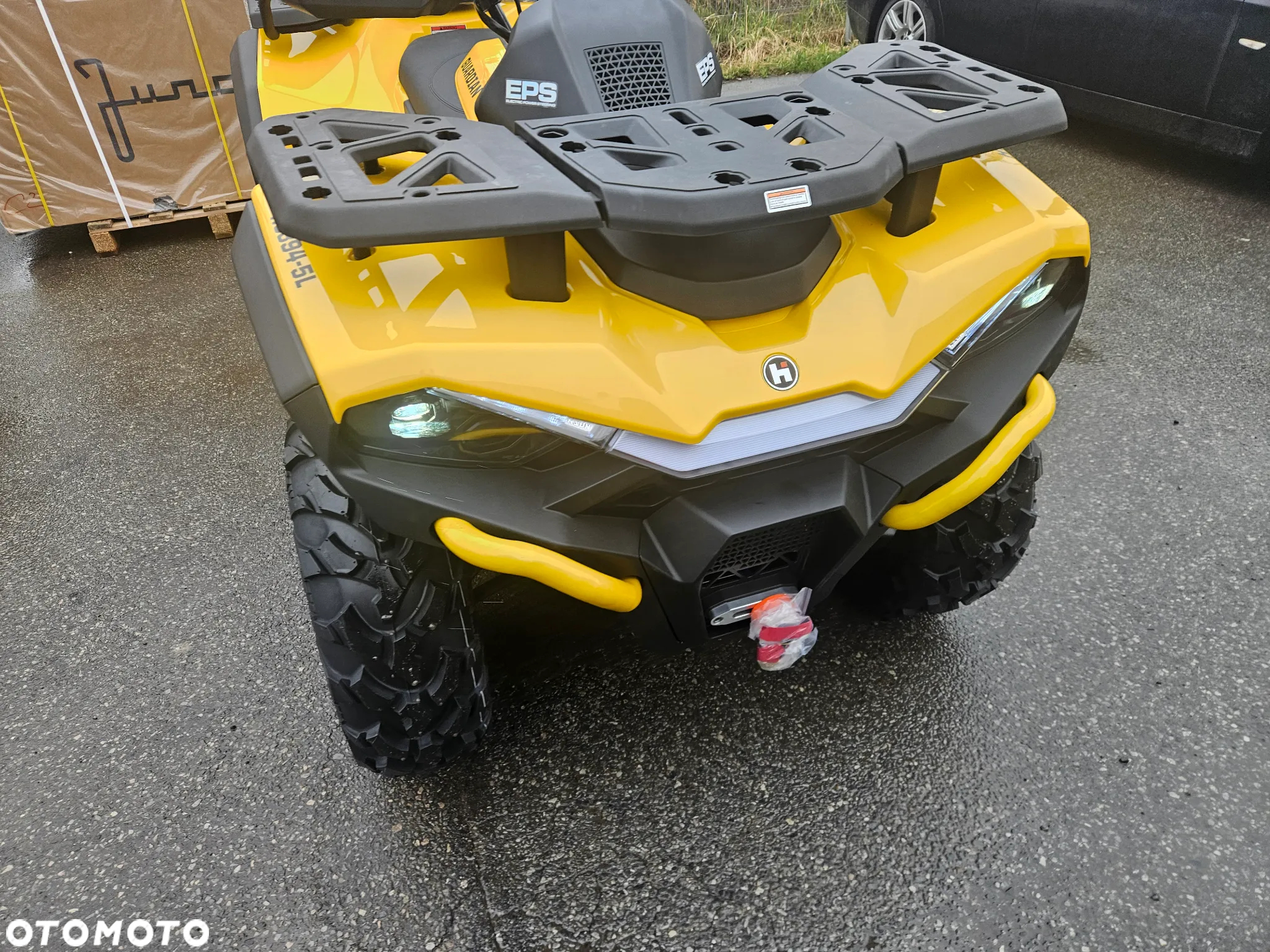 HISUN Tactic 550 - 20