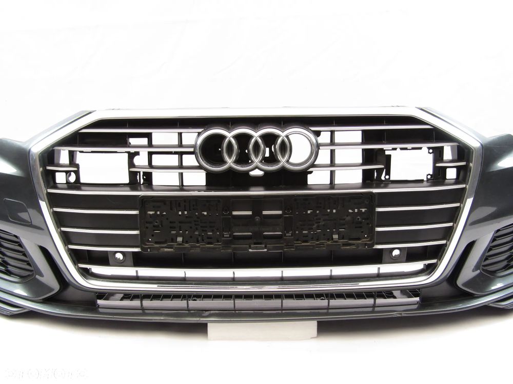 Zderzak przedni Audi A6 C8 S Line 18 - 23 Sprysk. / Pdc-6 lakier LZ7S - 7