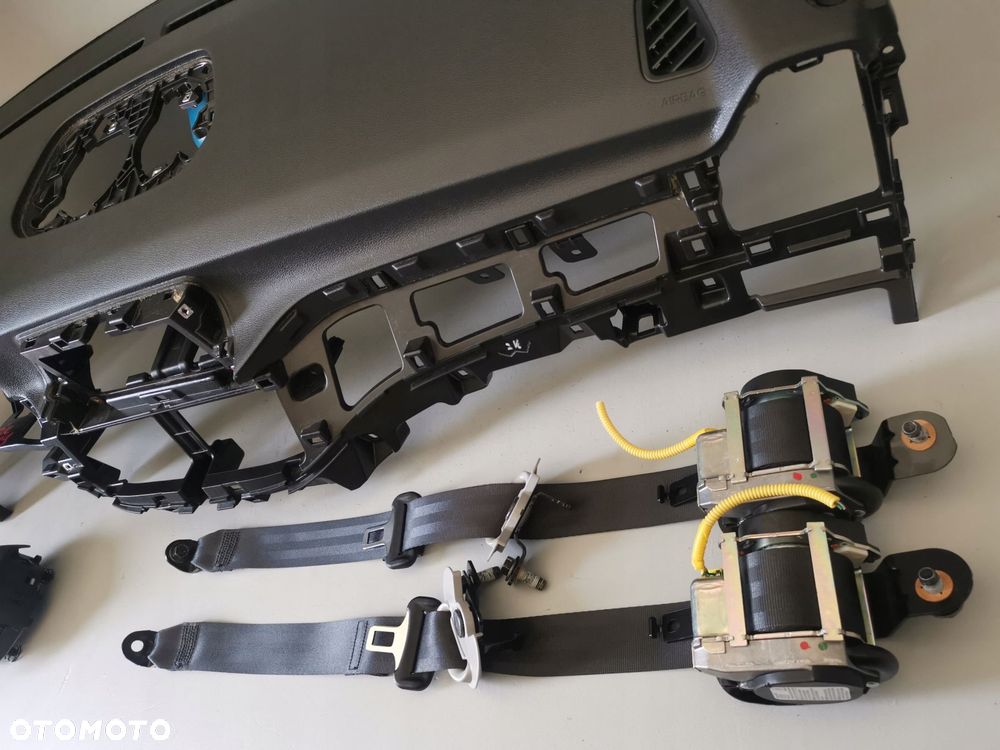 HYUNDAI TUCSON II III LIFT 2018- KONSOLA PODUSZKI PASY DESKA ORG - 9
